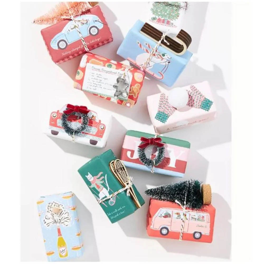 Anthropologie George & Viv Holiday Bar Soap - Champagne Bottle (Bubbly) NWT